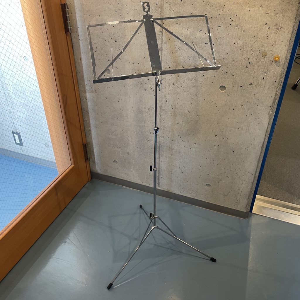 中古]オオハシ 譜面台 MS-101N | [西宮/夙川] 音楽スタジオ